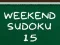Laro Sudoku ng Katapusan ng Linggo 15 online