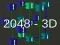 Laro 2048 - 3D online