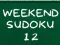 Laro Weekend Sudoku 12 online