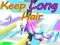 Laro Panatilihin ang Mahabang Buhok online