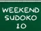 Laro Weekend Sudoku 10 online