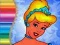 Laro Coloring Book para kay Cinderella online