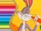 Laro K Coloring Book para kay Bugs Bunny online