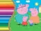 Laro Aklatan ng Kulay para kay Peppa Pig online