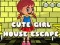 Laro Takas sa Bahay ng Cute na Babae online