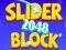 Laro Slider 2048 Block online