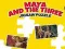 Laro Maya at ang Tatlong Jigsaw Puzzle online