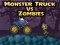 Laro Monster Truck laban sa Zombies online