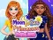 Laro Labanan ng Fashion ng Prinsesa ng Buwan at Araw online
