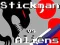 Laro Stickman laban sa mga alien online