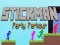 Laro Stickman Party Parkour online