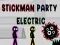 Laro Pista ng Stickman Elektrisidad online