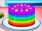 Laro Pagluluto ng Rainbow Cake online