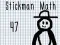 Laro Matematika ng Stickman online