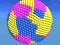 Laro Laro ng Kulay Bola 3D online