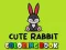 Laro Cute Rabbit Coloring Book online