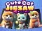 Laro Cute na Pusa na Jigsaw online