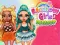 Laro Hamunin ang Dress Up ng Rainbow Girls online