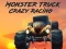 Laro Mabaliw sa Karera ng Monster Truck online