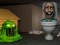 Laro Pagsimulang Pag-atake ng Halimaw sa Banyo 3D online