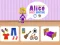 Laro Mundo ng Pang-araw-araw na Gawain ni Alice online