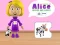 Laro Mundo ng Alice Mga Imahe at Mga Salita online