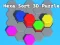 Laro Puzzle Hexa Sort 3D online