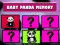 Laro Memori ng Baby Panda online