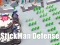 Laro Depensa ng Stickman online