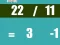 Laro Pagsusulit sa Matematika ng Dibisyon online