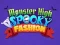 Laro Monster High: Nakakatakot na Fashion online