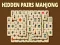 Laro Nakatagong pares Mahjong online