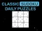 Laro Klasikong Sudoku Daily Puzzle online