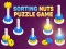 Laro Sorting Nuts Puzzle Game online