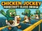 Laro Chicken Jockey: Minecraft Glass Bridge online