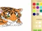 Laro Baby Tiger Coloring Book online