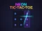 Laro Neon Tic-Tac-Toe online