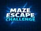 Laro Maze Escape Hamon online