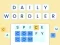 Laro Pang-araw-araw na Wordler online