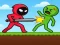 Laro Red Stickman vs Monster School online