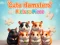 Laro Cute Hamsters Picture piraso online