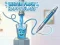 Laro Water Flow Happy Glass online