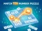 Laro Match Ten Number Puzzle online