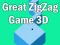 Laro Mahusay na Zigzag Game 3D online