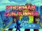 Laro Stickman Gun Runner online
