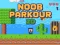Laro Noob Parkour 2D online