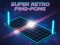 Laro Super retro ping-pong online
