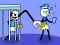 Laro Stickman Troll Thief Puzzle online