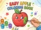 Laro Madaling Apple Coloring Book online
