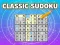 Laro Klasikong Sudoku online